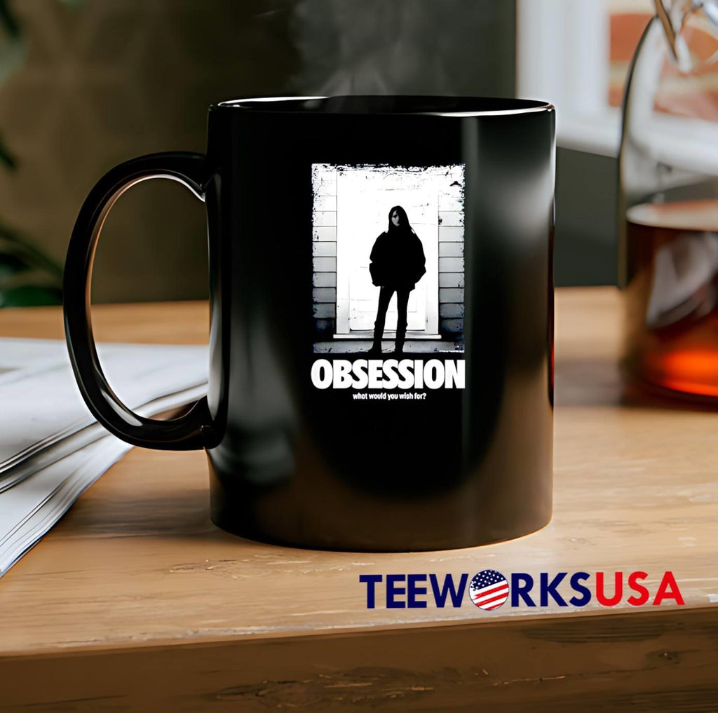 Obsession What Would You Wish For Silhouette Standing In Doorway T-Shirt