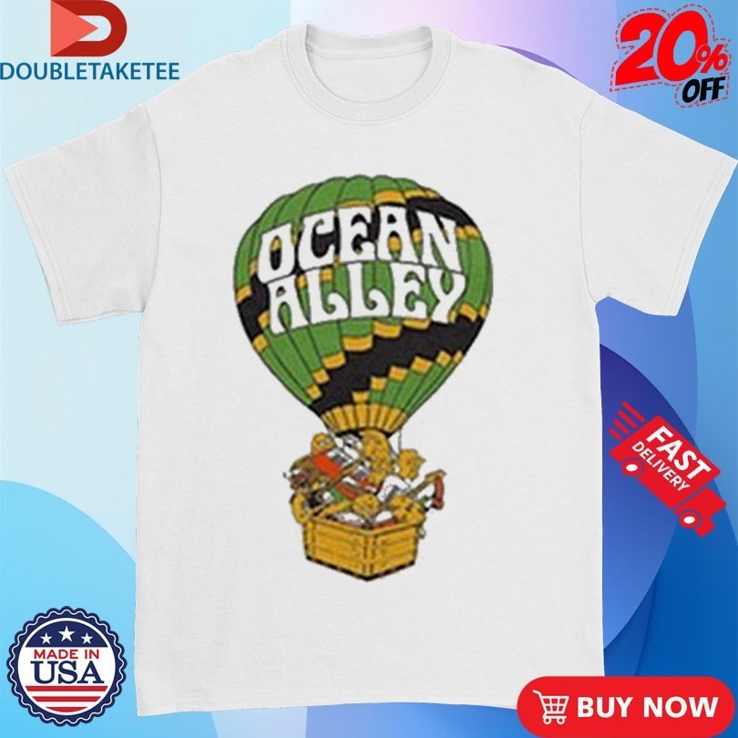 Ocean Alley Hot Air Balloon Shirts