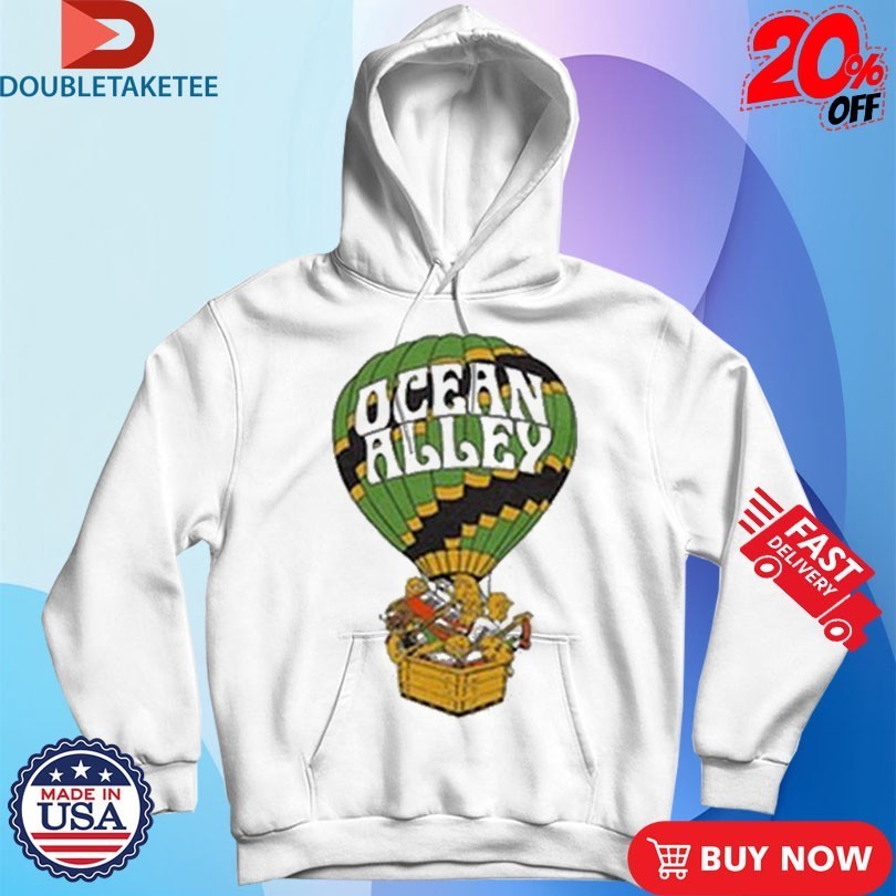 Ocean Alley Hot Air Balloon Shirts