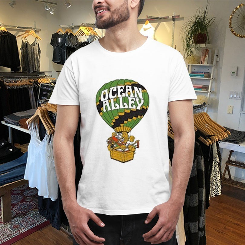 Ocean Alley Hot Air Balloon Shirts