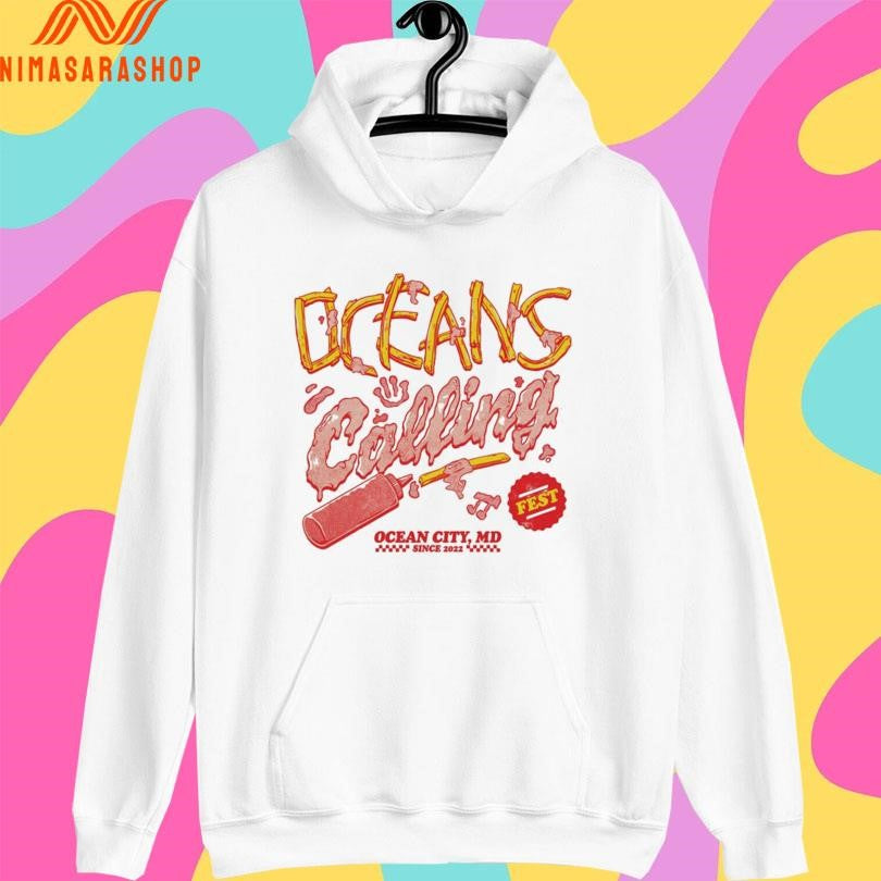 Oceans Calling Fest Ocean City Md Since 2022 Shirts