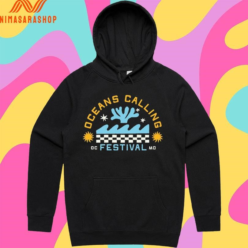 Oceans Calling Festival Ocmd Shirts