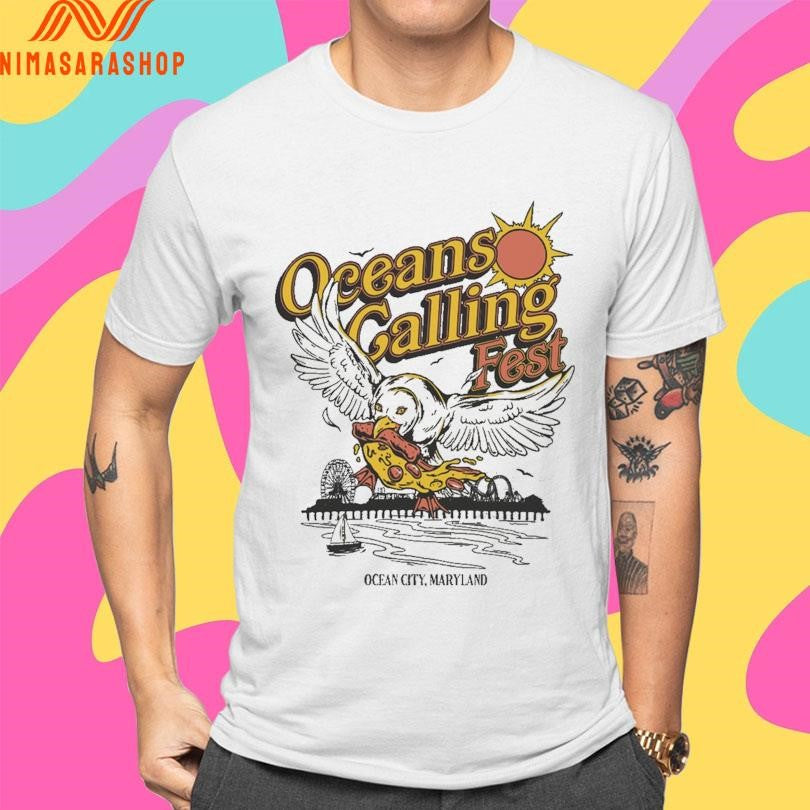 Oceans Calling Ocean City Maryland Shirts