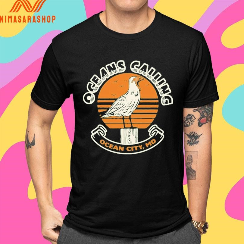 Oceans Calling Ocean City Md 2026 Shirts