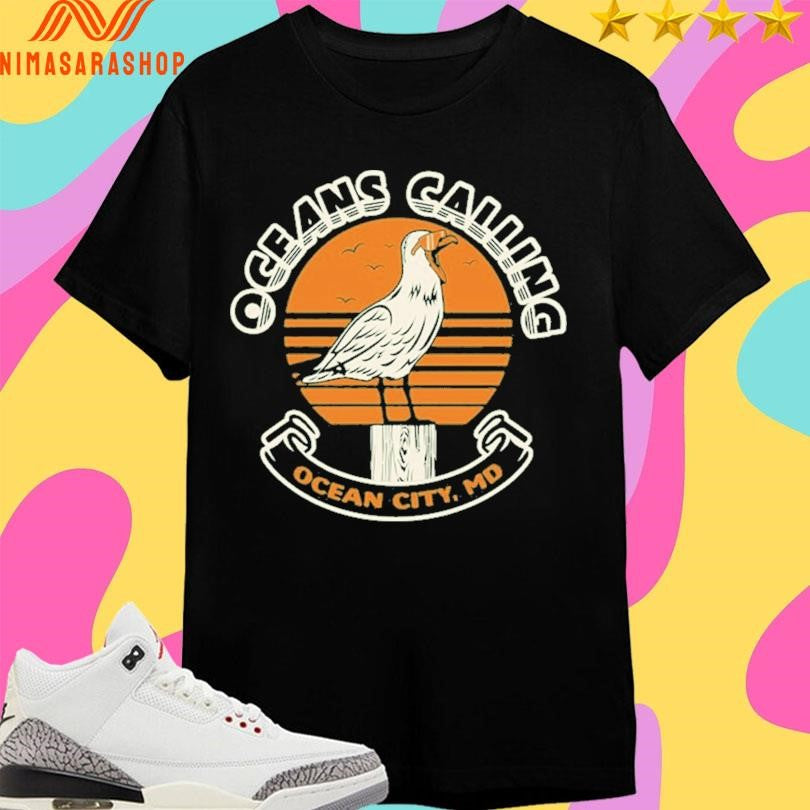 Oceans Calling Ocean City Md 2026 Shirts