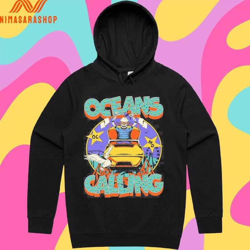 Oceans Calling Rollercoaster Shirts
