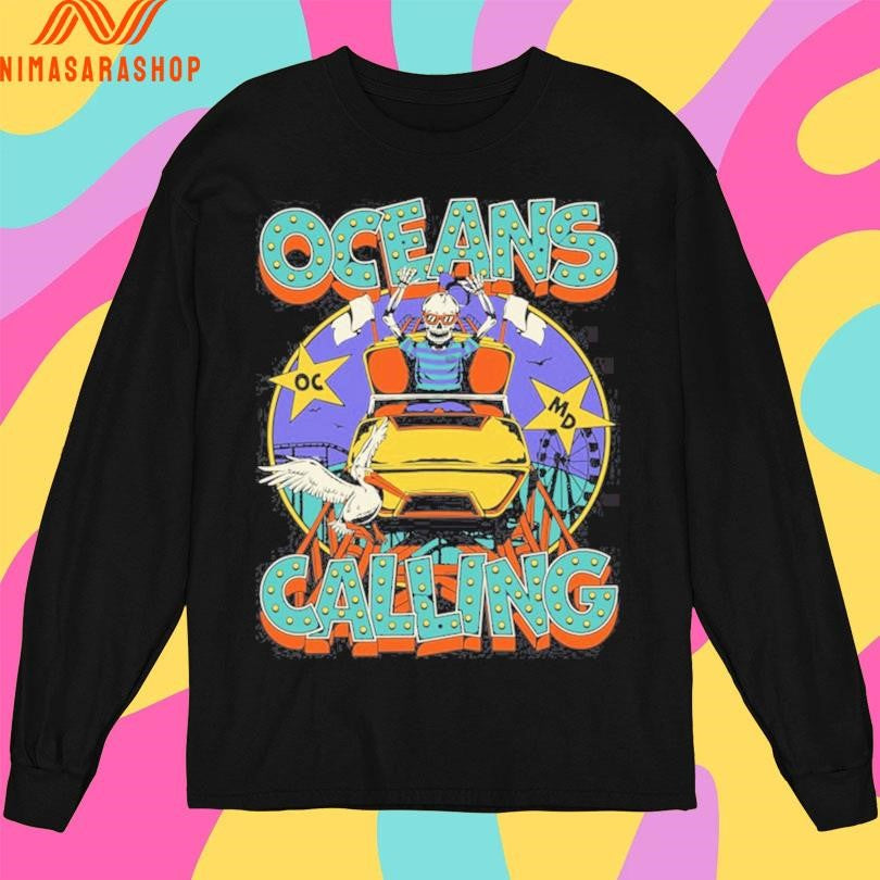 Oceans Calling Rollercoaster Shirts
