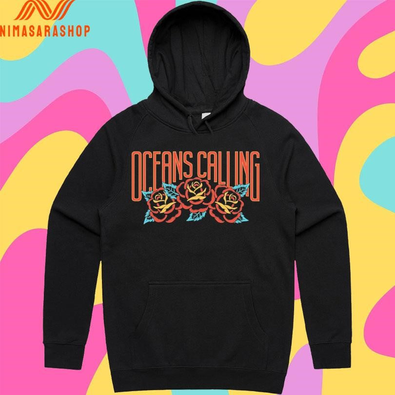 Oceans Calling Rose Shirts