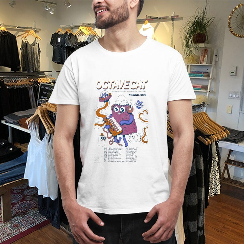 Octave Cat Tour Spring 2026 Shirts