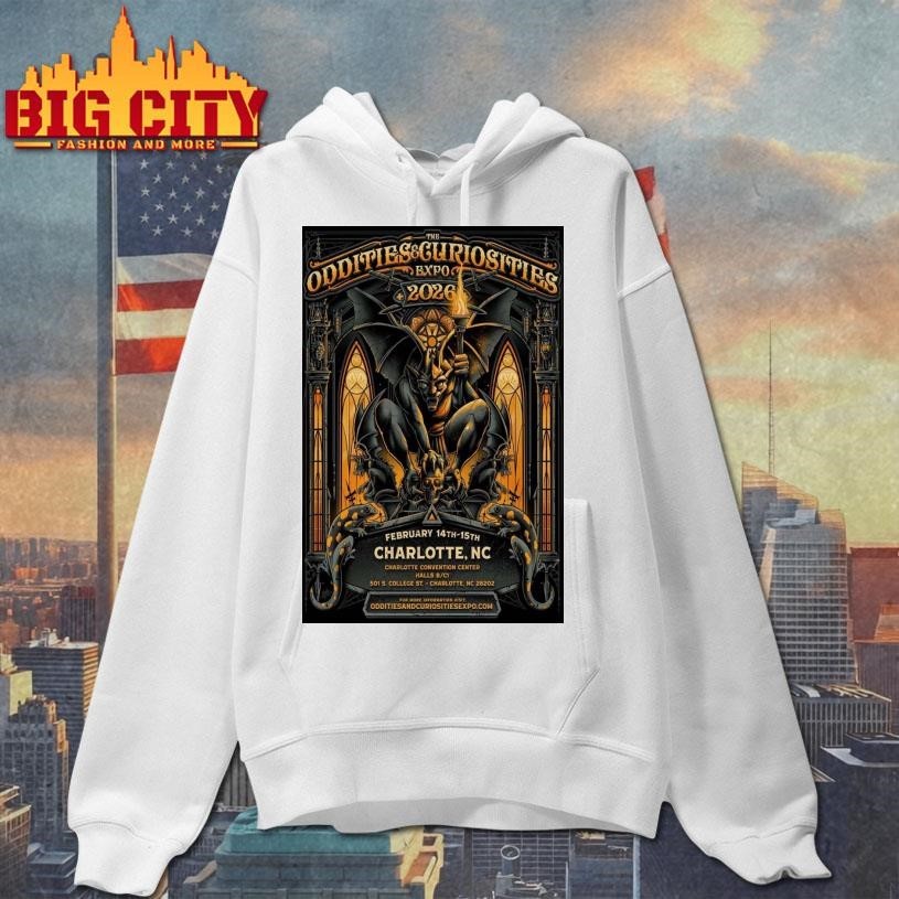Oddities & Curiosities Expo Feb 14th – 15th 2026 Poster Shirt