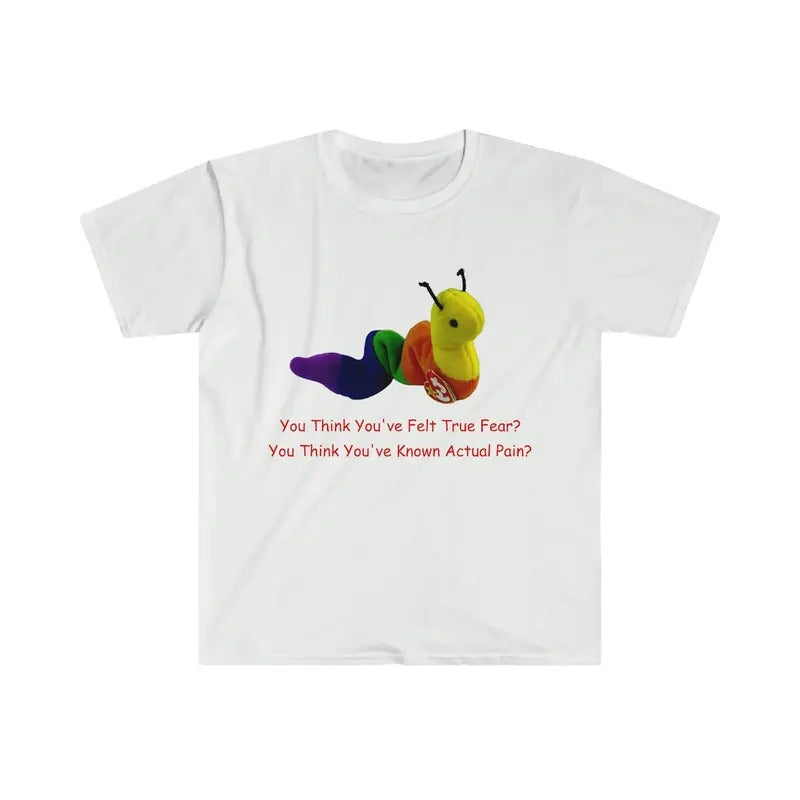 Oddly Specific Shirt - you Think You've Felt True Fear? Shirt Hoodie, Sweatshirt | UrbanDripWear.com