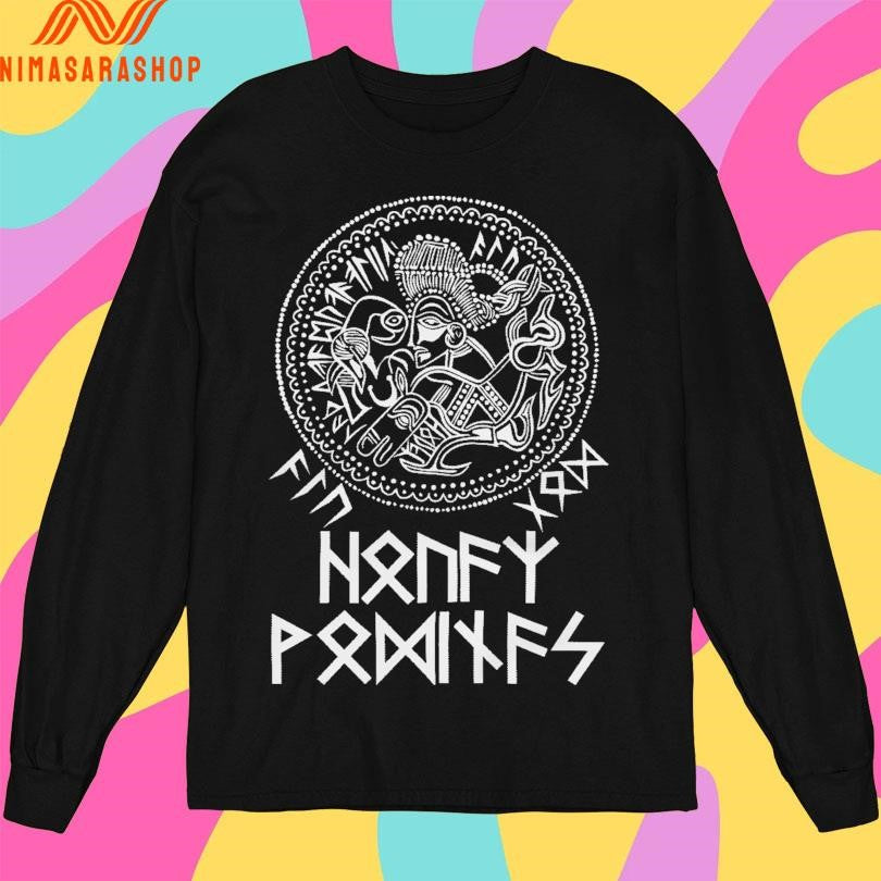 Odin Alu God Bracteate Shirts