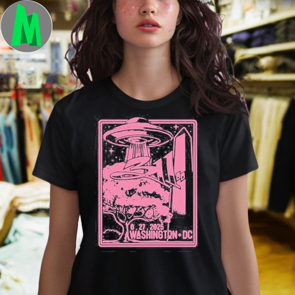 06.27.25 311 Band Washington, DC, The Anthem Shirt