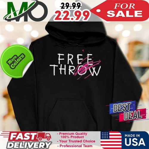 10 YEAR TAG Free Throw Tour Shirt