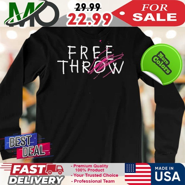 10 YEAR TAG Free Throw Tour Shirt
