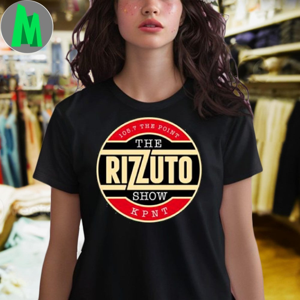 105.7 The Point Kpnt The Rizzuto Show Shirt