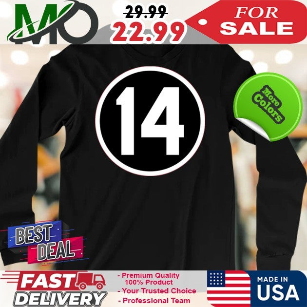14 Forever Pete Rose Patch Shirt