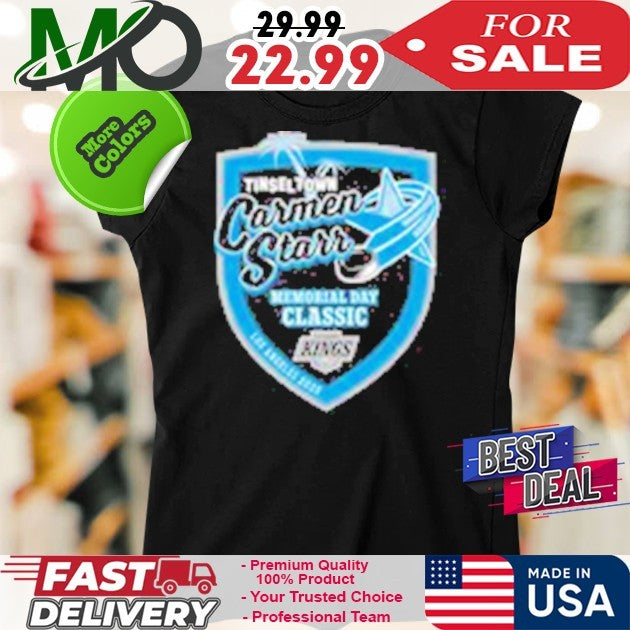 2025 Carmen Starr Memorial Day Shirt