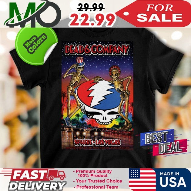 2025 Dead and CO Live At Sphere. Las Vegas, NV Poster Shirt