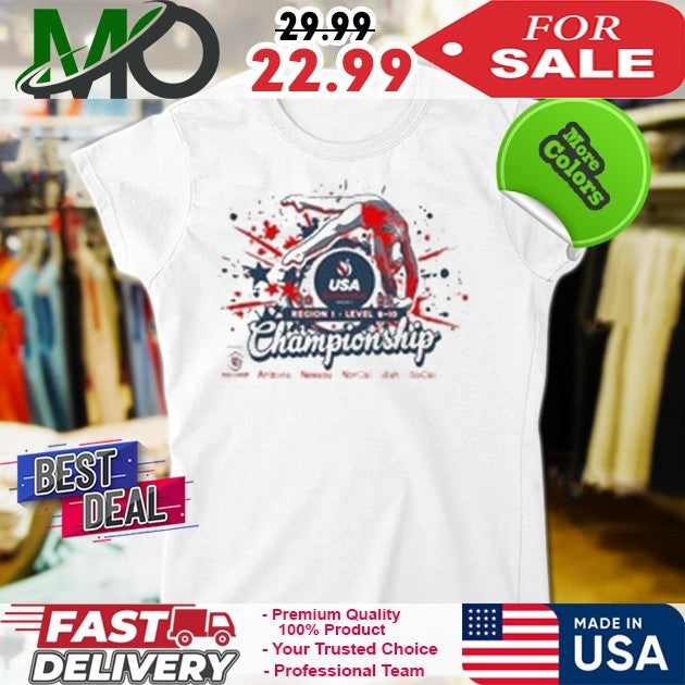 2025 Level 8-10 Regional Championship Shirt