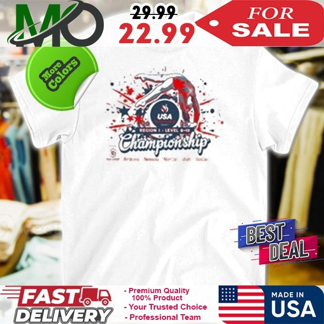 2025 Level 8-10 Regional Championship Shirt