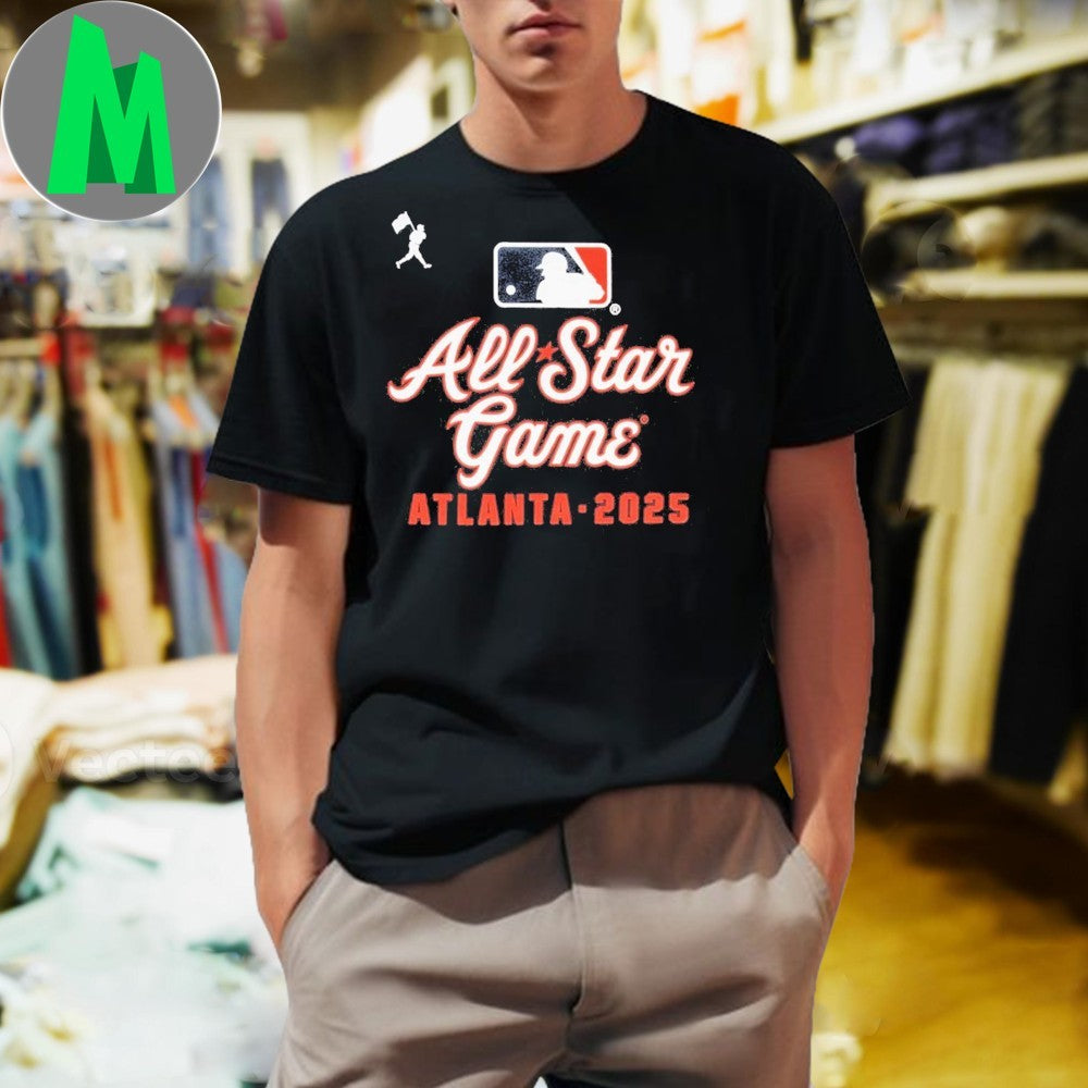 2025 MLB All-Star Game Atlanta Logo T-Shirt