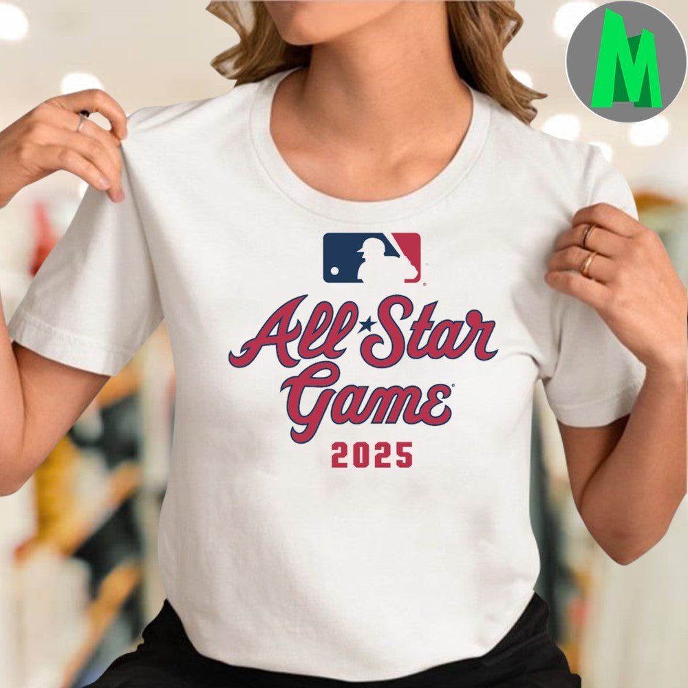 2025 MLB All-Star Game Official Logo T-Shirt