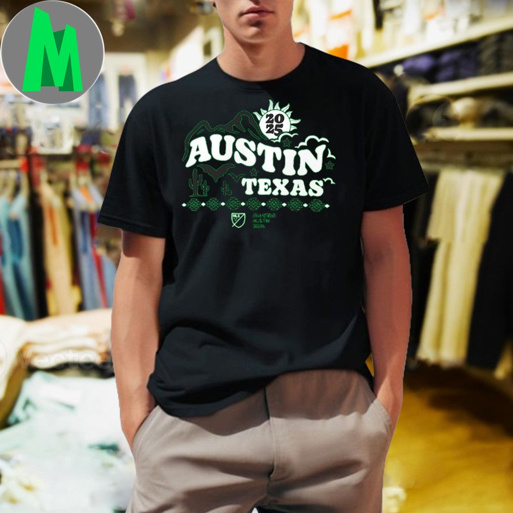 2025 MLS All-Star Game Austin, Texas T-Shirt