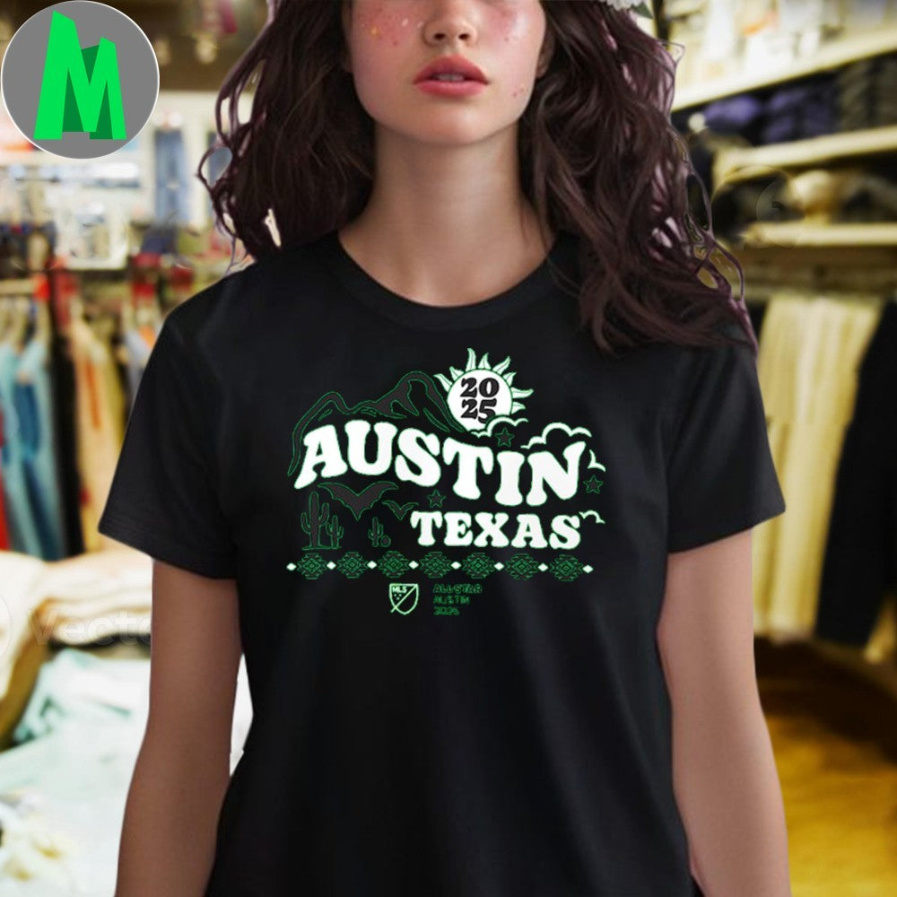2025 MLS All-Star Game Austin, Texas T-Shirt
