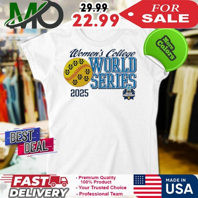 2025 NCAA Softball Women’s College World Series Infield Shift Fan Collectible Shirt