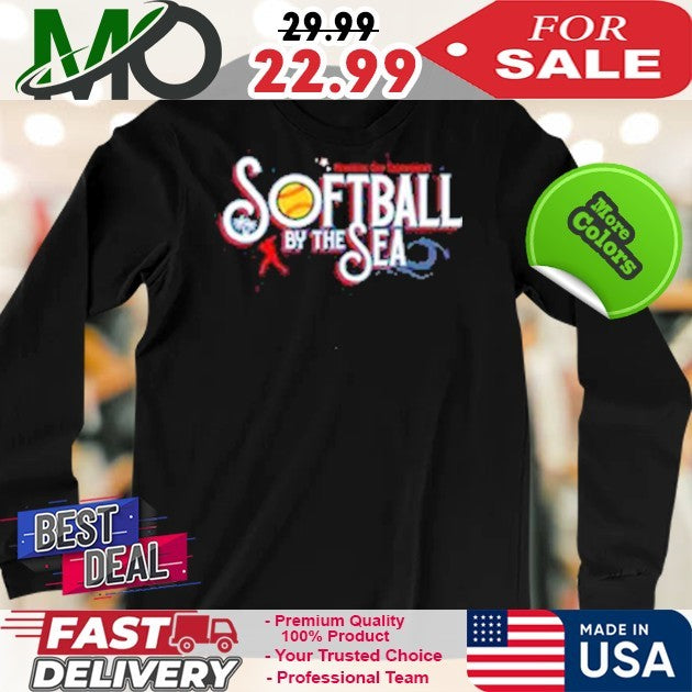 2025 San Dieguito Memorial Day Tournament Softball by the Sea Shirt