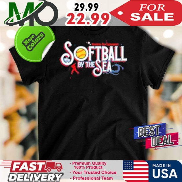 2025 San Dieguito Memorial Day Tournament Softball by the Sea Shirt