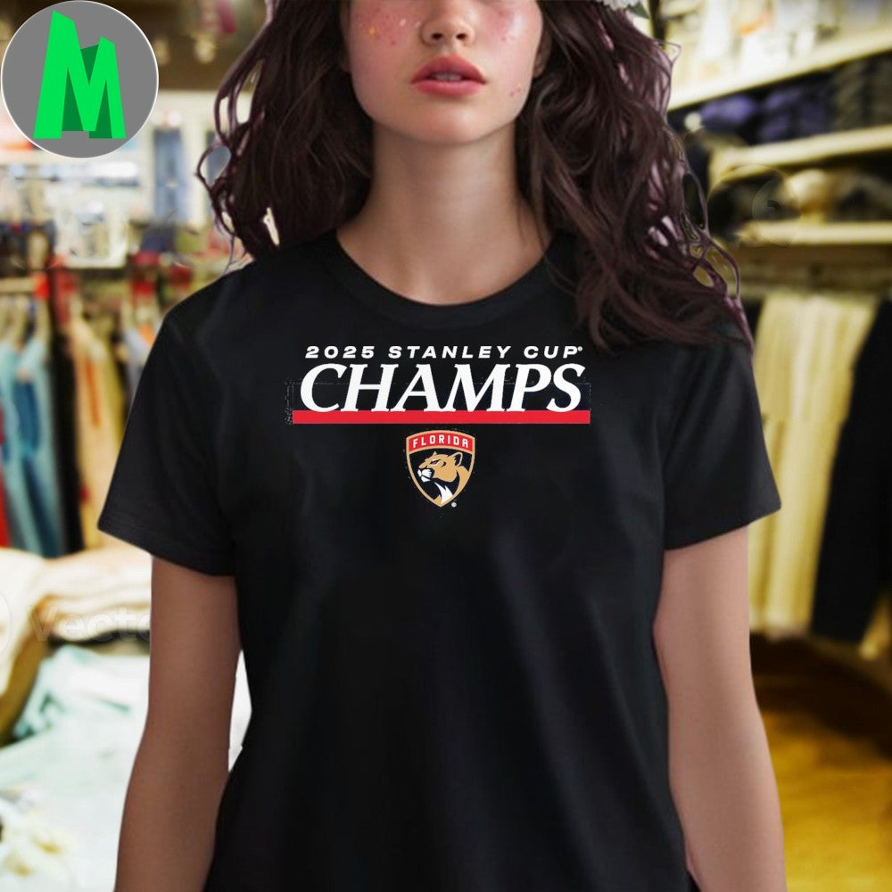 2025 Stanley Cup Champions Give And Go Roster Graphic T-Shirt
