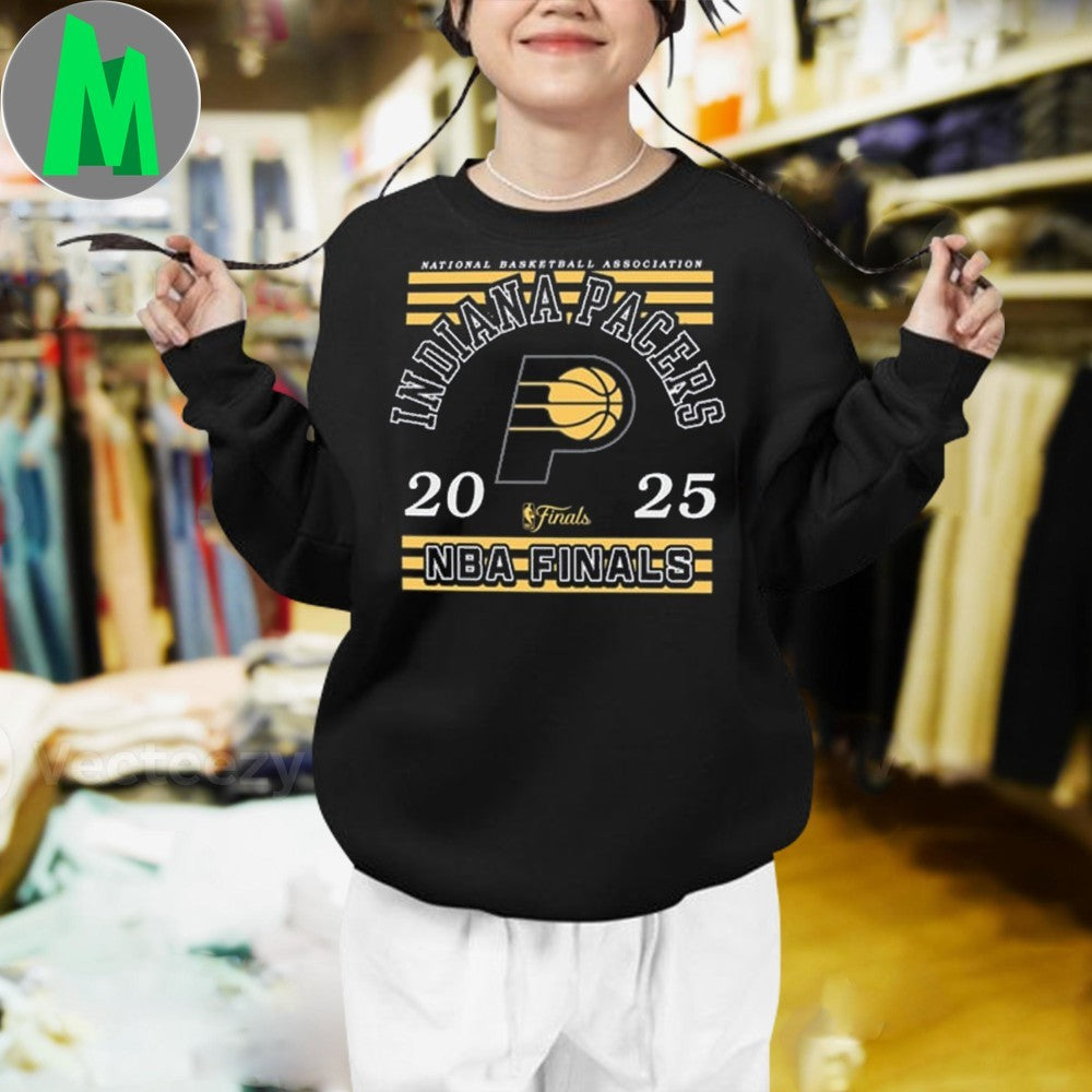47 Indiana Pacers 2025 Finals Participant Franklin Shirt