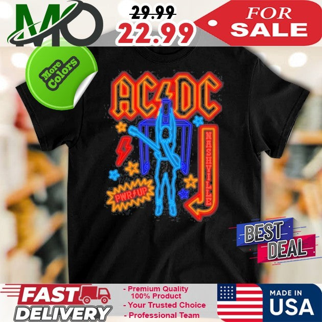 AC DC Band May 20 2025 Nissan Stadium Nashville, TN Shirt