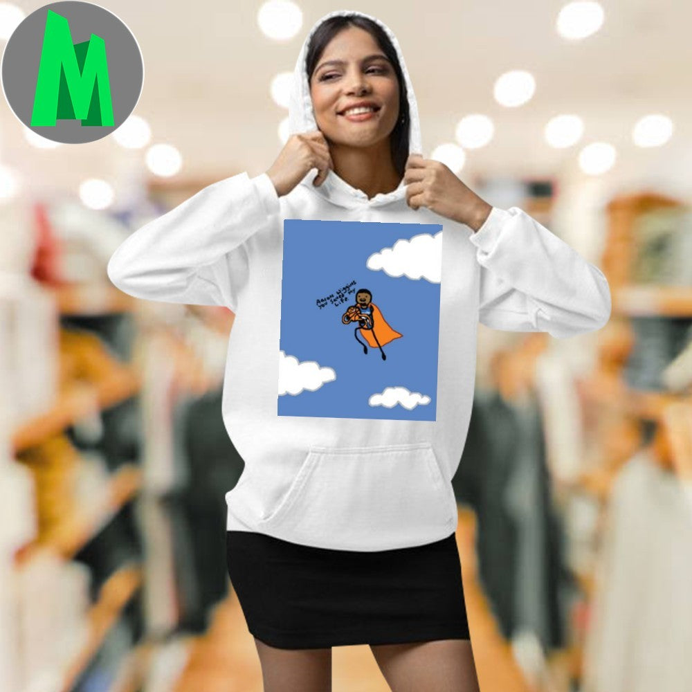 Aaron Wiggins You Saved My Life Tee Shirt
