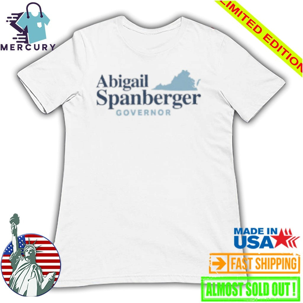Abigail Spanberger Governor Shirt