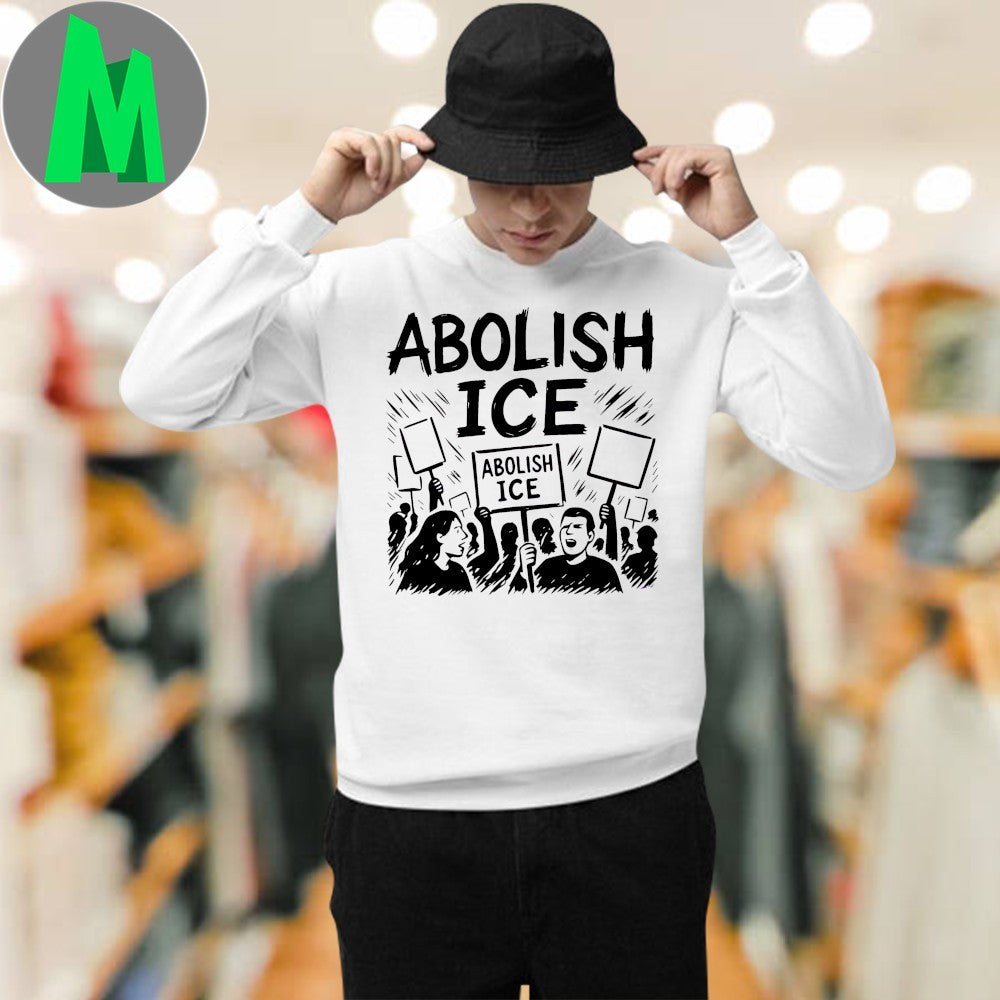Abolish Ice Protest March Immigration Justice Shirt