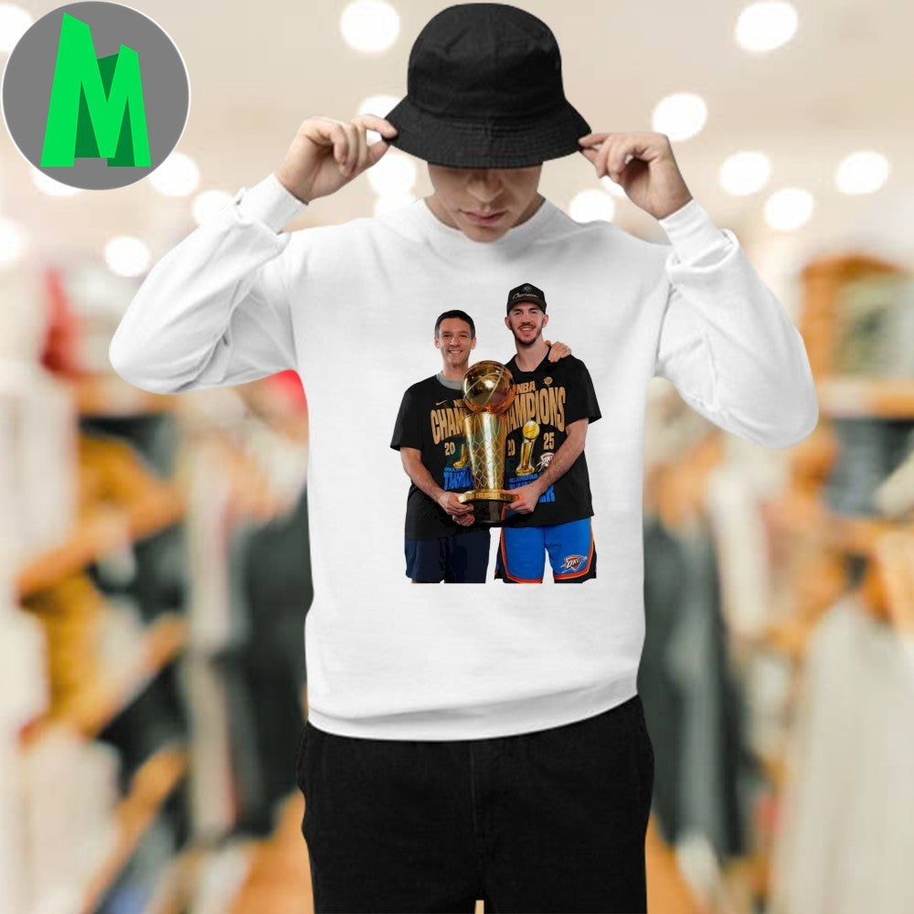 Alex Caruso Mark Daigneault From G League To 2025 Nba Champions Shirt