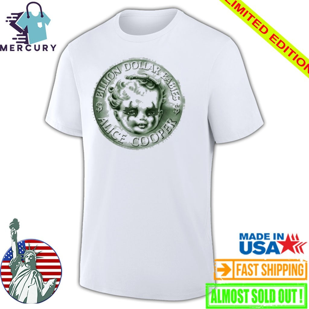 Alice Cooper Billion Dollar Babies Shirt