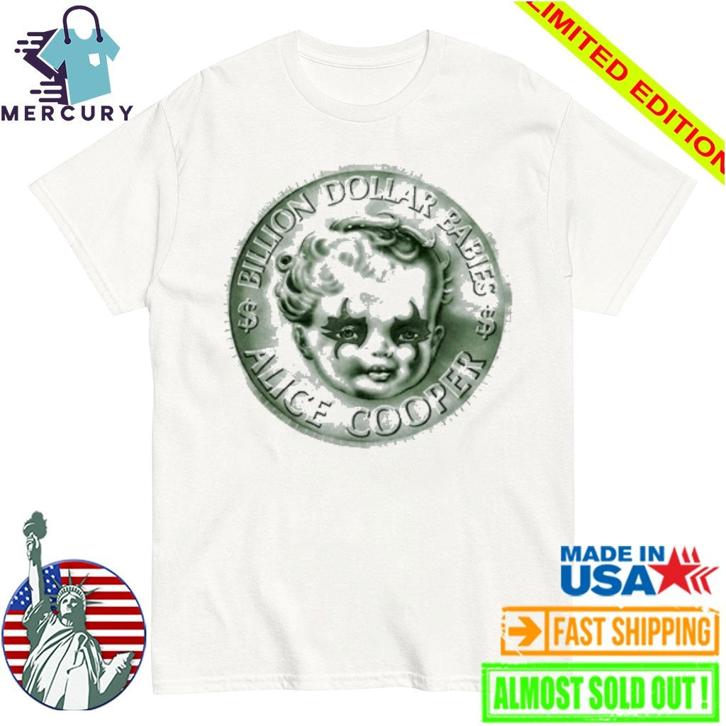 Alice Cooper Billion Dollar Babies Shirt