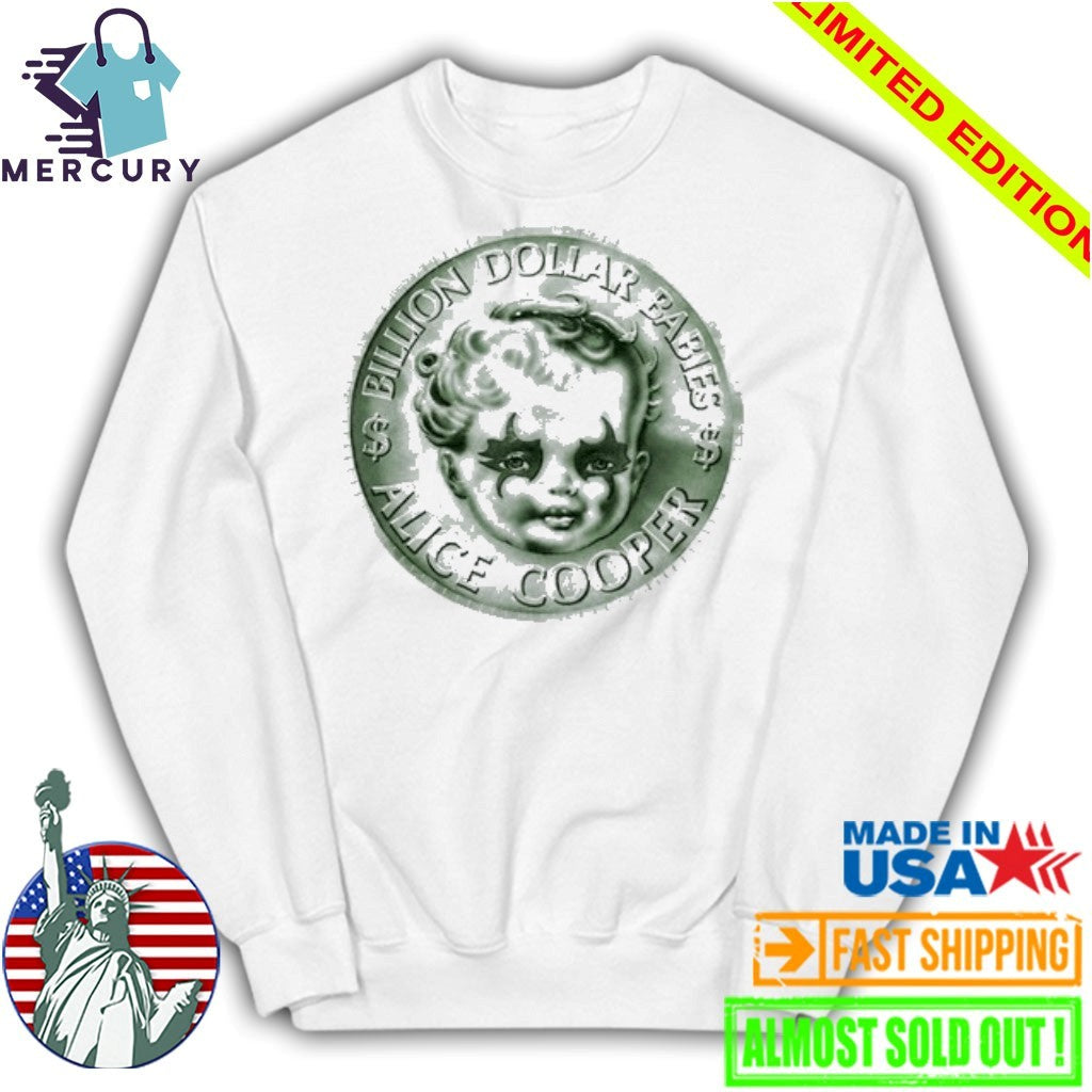 Alice Cooper Billion Dollar Babies Shirt