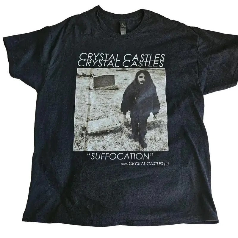 Official Alice Glass Crystal Castles Medium Tour Streetwear T-Shirt Cotton Fabric Hoodie, Sweatshirt | UrbanDripWear.com
