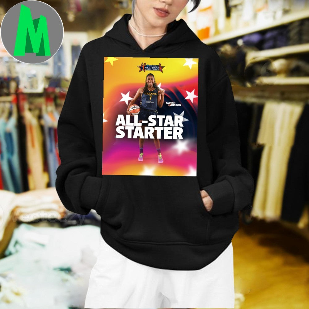 Aliyah Boston WNBA All-Star Starter Basketball T-Shirt