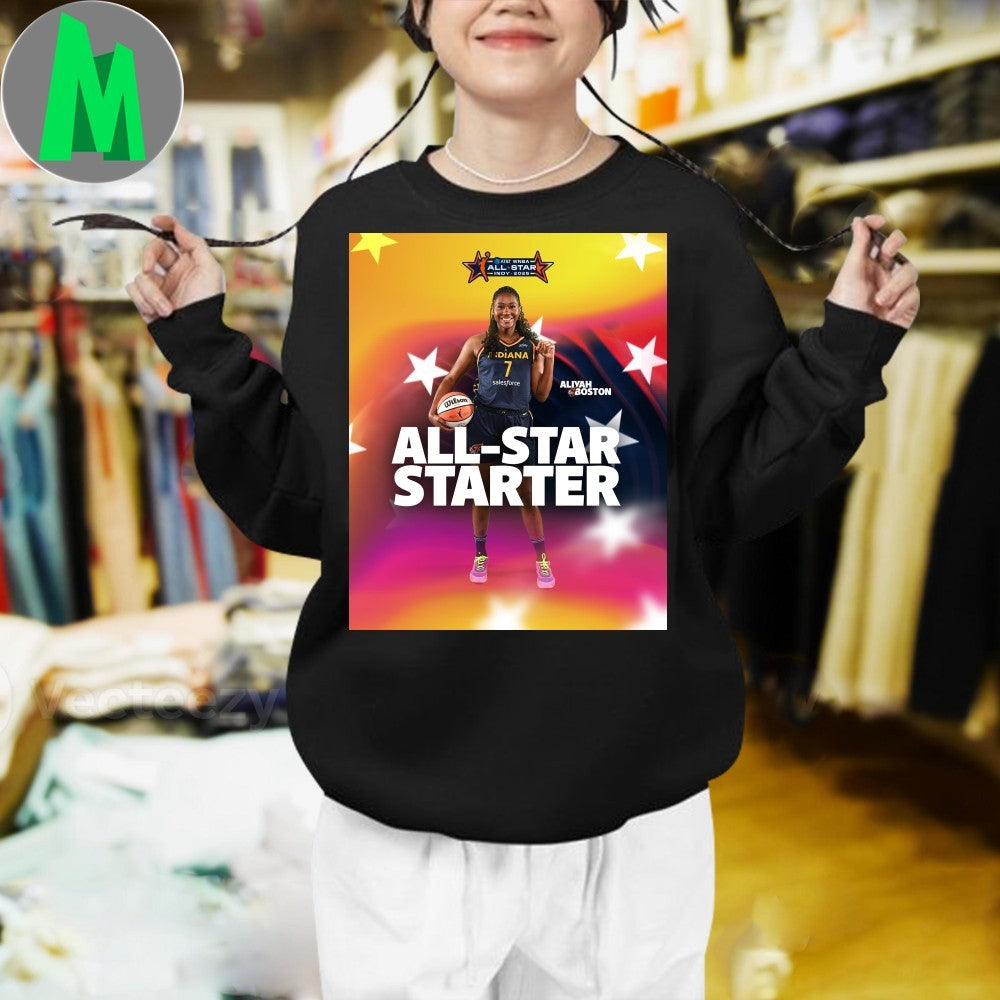 Aliyah Boston WNBA All-Star Starter Basketball T-Shirt