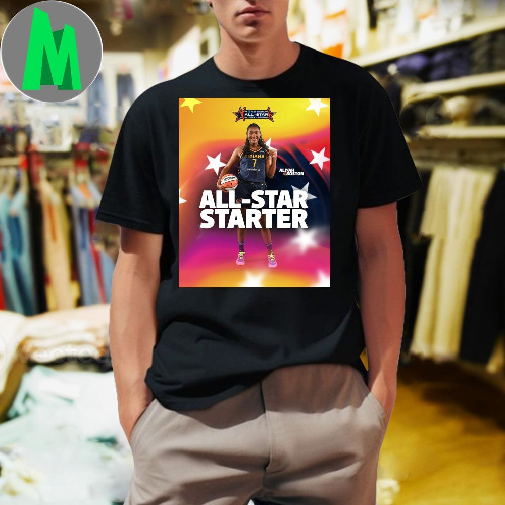 Aliyah Boston WNBA All-Star Starter Basketball T-Shirt