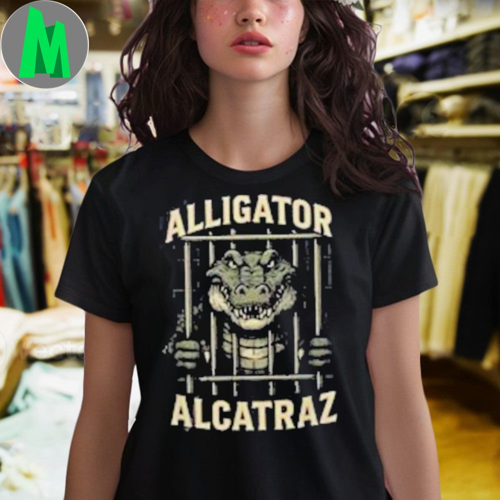 Alligator Alcatraz Shirt for Animal Lover Gift Shirt