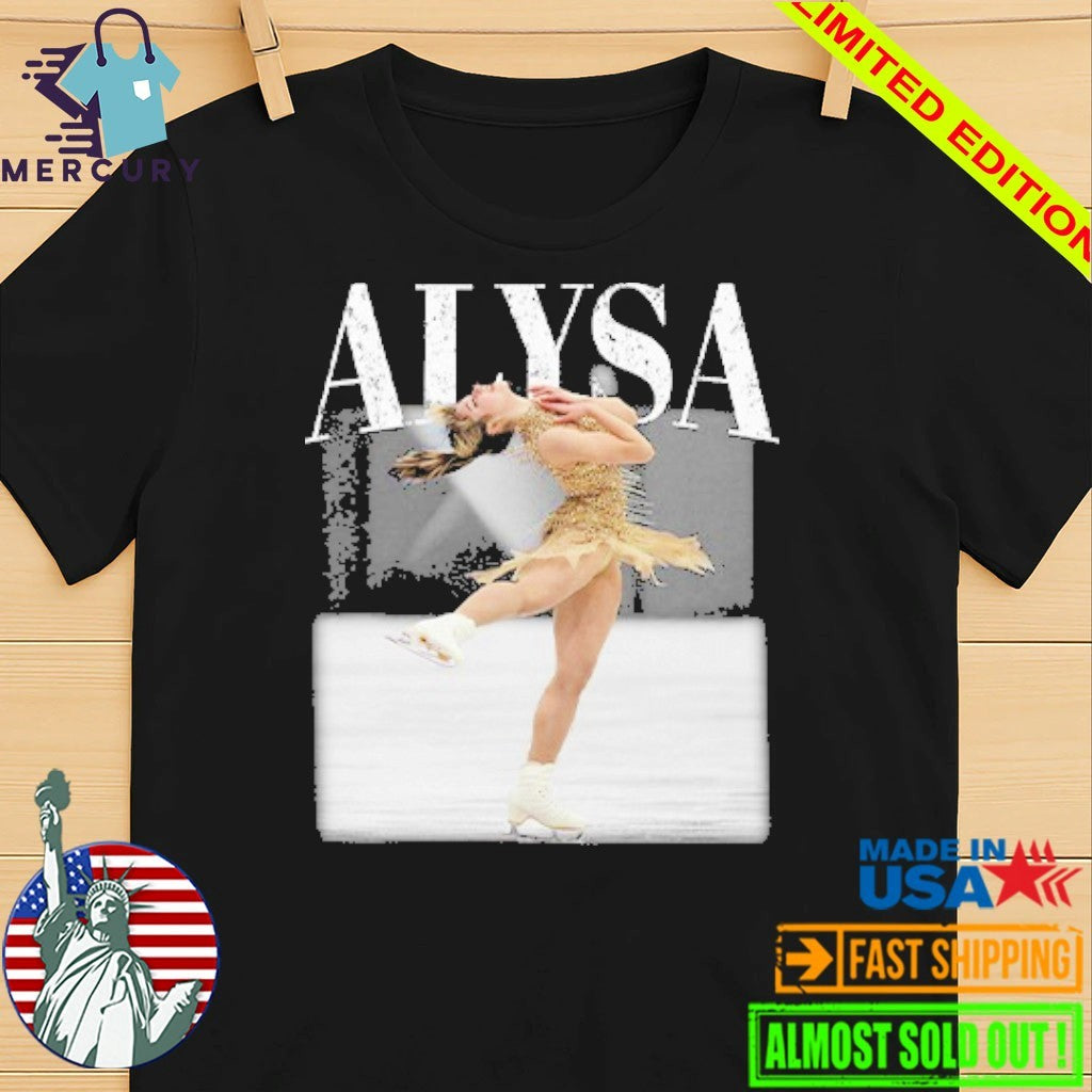 Alysa Liu USA Team Shirt