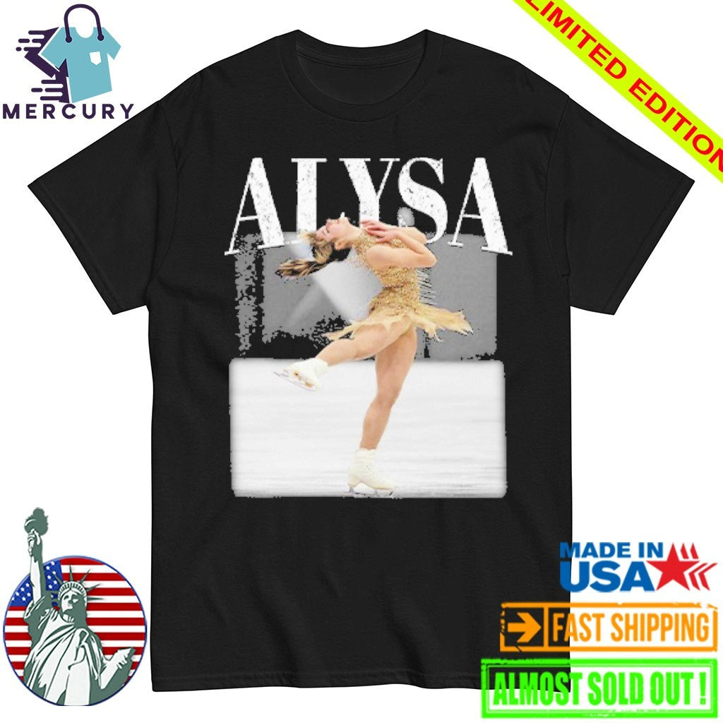 Alysa Liu USA Team Shirt