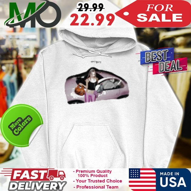 Andromeda Blanca Emjay T-Shirt Suki Waterhouse Car Graphic Shirt